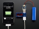 USB Charger Doctor - In-line spannings- en stroommeter